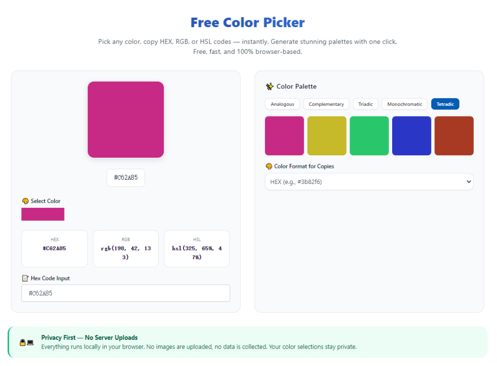 Color Picker to Get HEX RGB Codes: Step-by-Step Accurate Guide 1 Color Picker to Get HEX RGB Codes