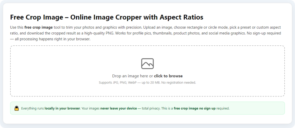 Crop Image to Square Size for Posts: Complete Step-by-Step Guide 1 Crop Image to Square Size for Posts