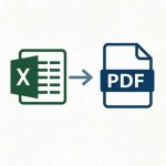 Bulk Excel to PDF Converter