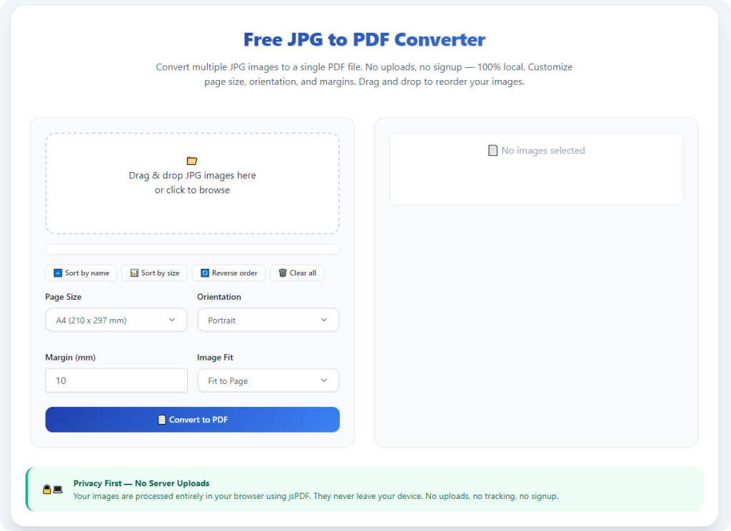 How to Convert JPG to PDF Without Losing Quality