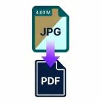 Convert JPG to PDF Free