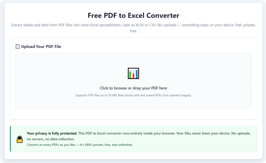 PDF to Excel Converter Without Watermark Free: Clean Full Guide 1 PDF to Excel Converter Without Watermark Free