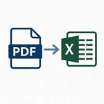 PDF to Excel OCR Converter