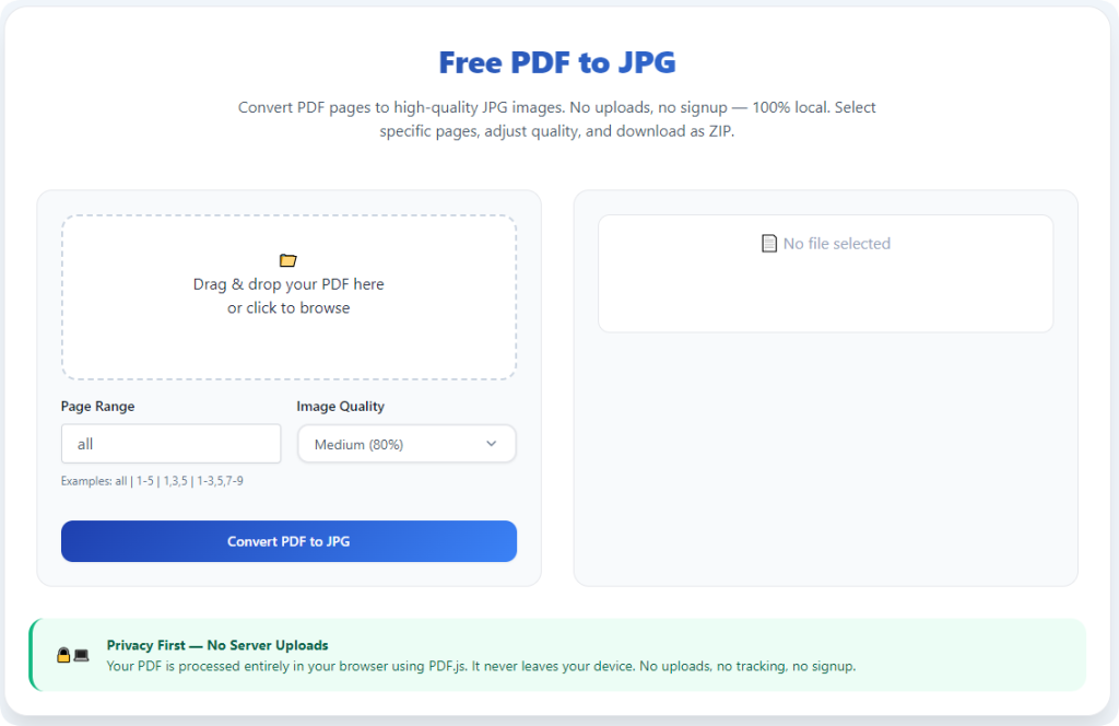 Free PDF to JPG No Watermark: Clean Conversion Full Guide 1 Free PDF to JPG No Watermark