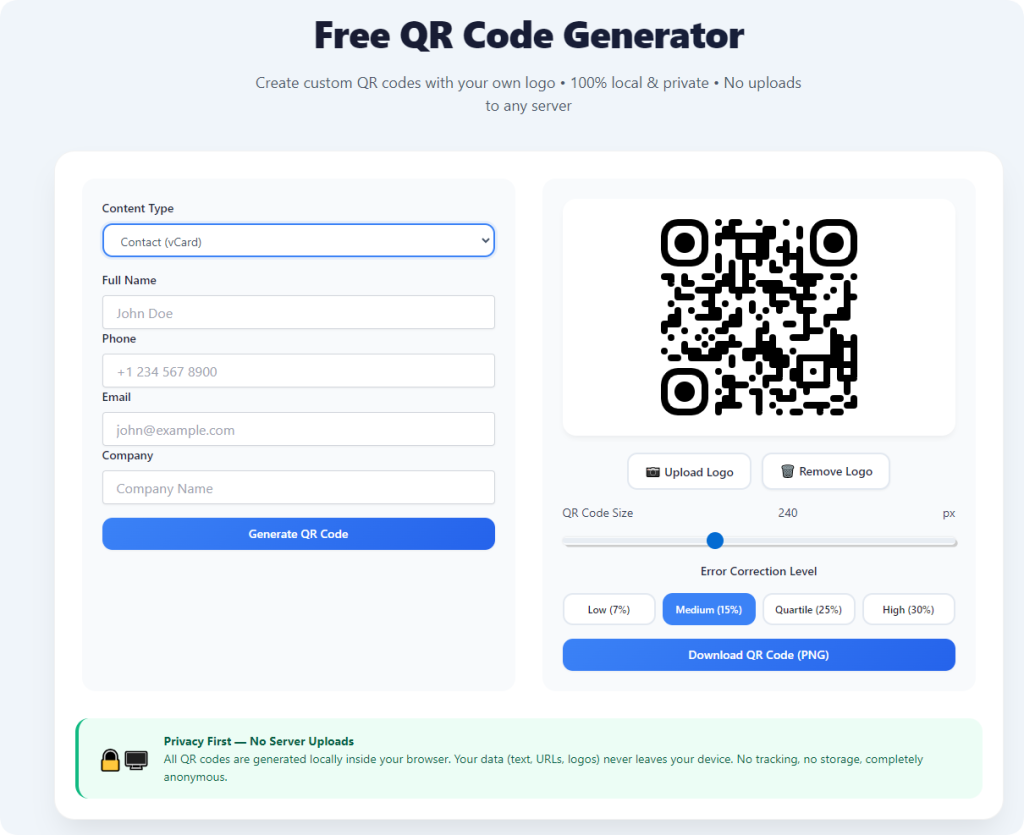 QR code generator for website link – Easy Guide to Create Scannable URL QR Codes 1 Online QR Code Generator