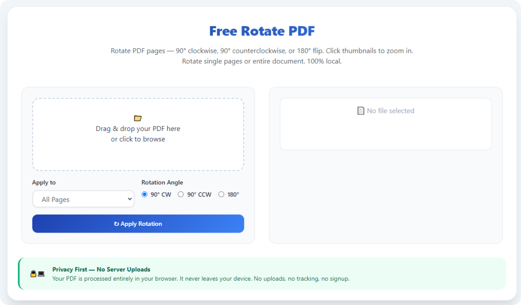 Rotate PDF and Save Changes Easily: Step-by-Step User Guide 1 Rotate PDF and Save Changes Easily