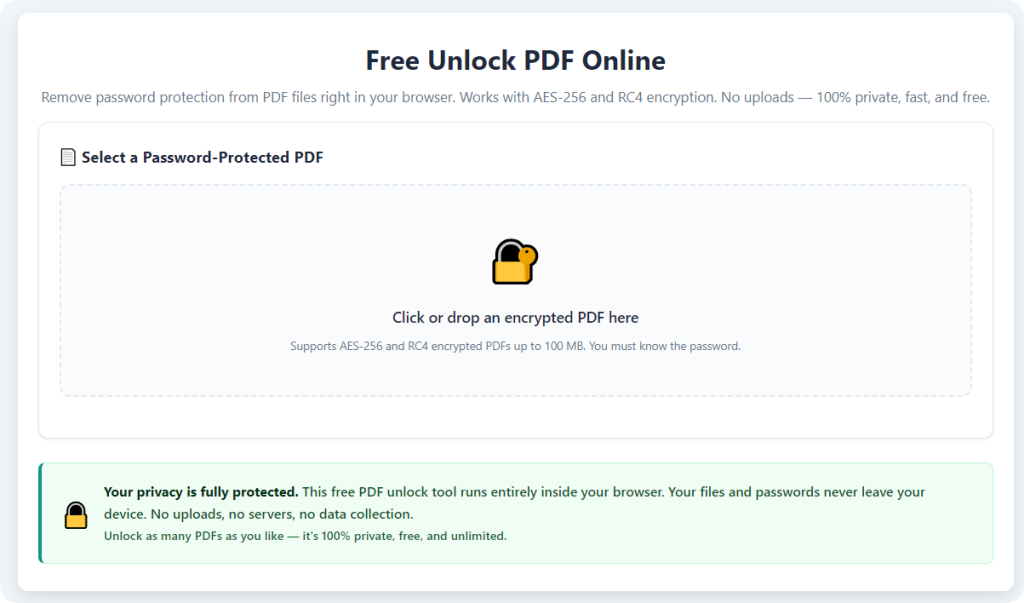How to Remove PDF Password Online Fast: Quick Step-by-Step Guide 1 How to Remove PDF Password Online Fast