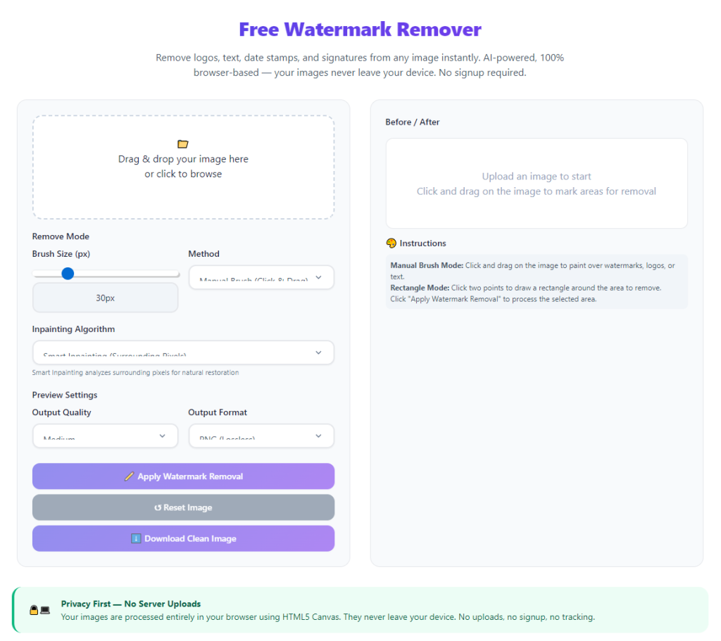 Watermark Remover Without Losing Quality: Full Photo Editing Guide 1 Watermark Remover Without Losing Quality