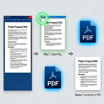 Convert Word to PDF