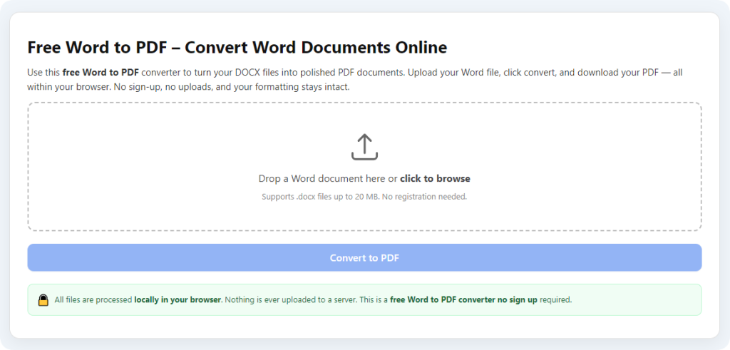 How to convert Word to PDF without format change – Easy Steps & Perfect Format 1 How to convert Word to PDF without format change