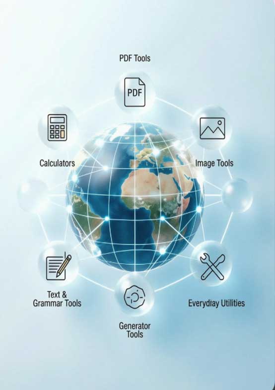 Powerful Tools Illustration