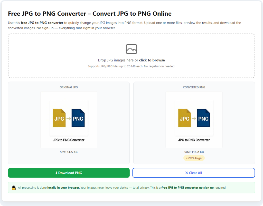 Best JPG to PNG Converter Preserve Original Image Quality: Easy Tutorial 1 Best JPG to PNG Converter Preserve Original Image Quality