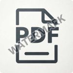 Watermark PDF