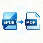 Bulk EPUB to PDF Converter