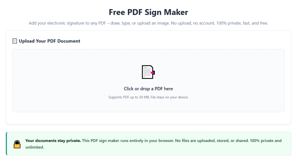 How to use PDF sign maker for legal contracts