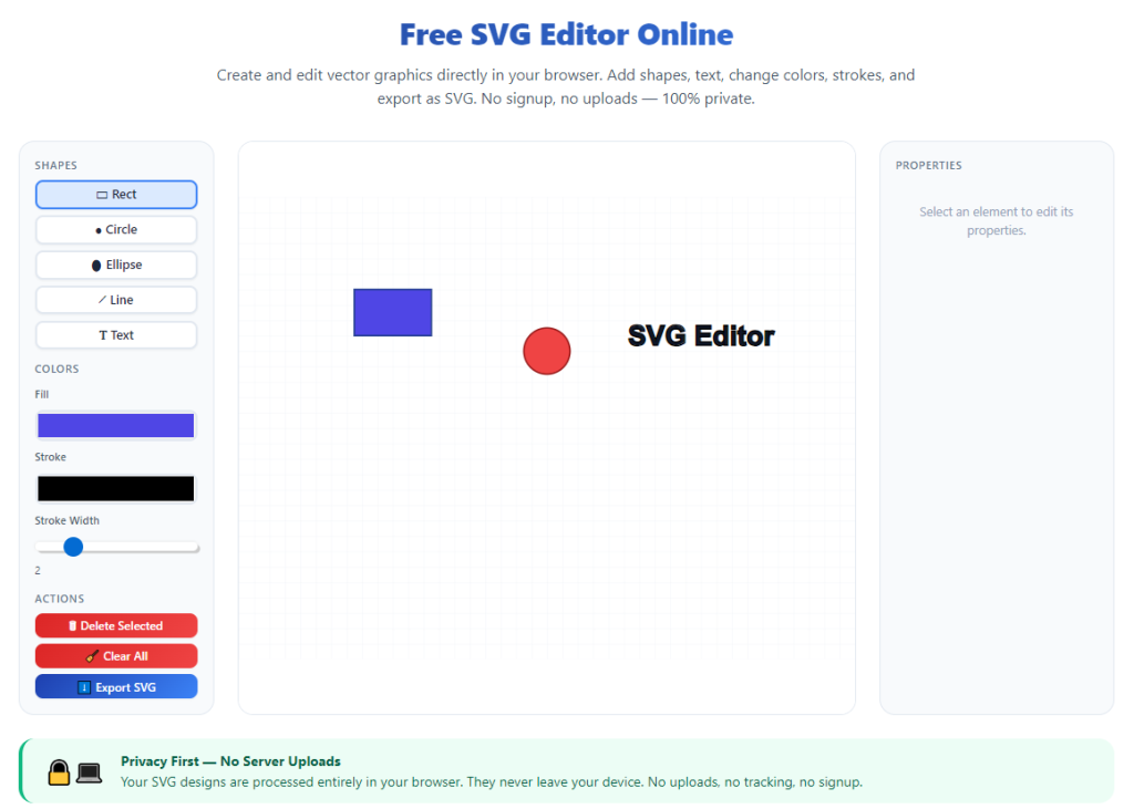 How to Use SVG Editor Online to Edit Logo Colors