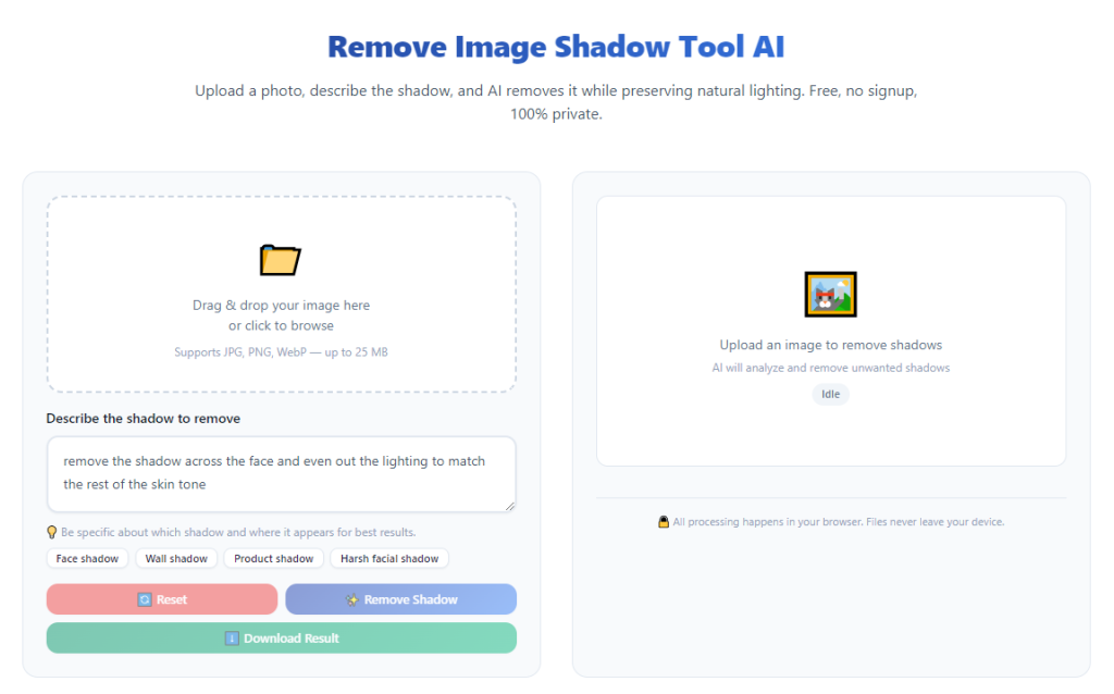 How to Use AI Tool to Remove Shadow From Product Images