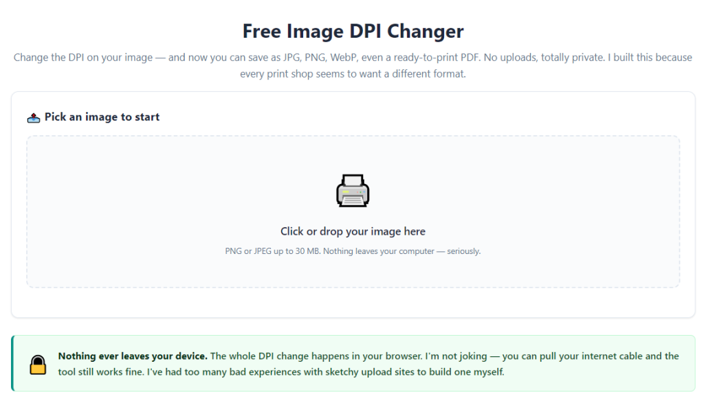 How to use image dpi changer for print files: Practical Print Quality Guide 1 How to use image dpi changer for print files