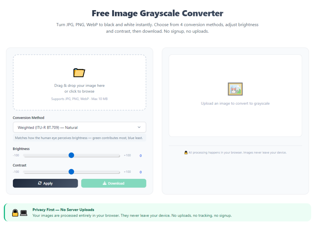 How to use image grayscale converter for photos: Complete Beginner Tutorial 1 How to use image grayscale converter for photos