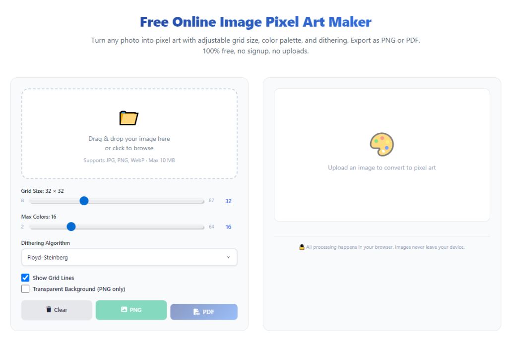 How to Make Sprites With Image Pixel Art Maker Step by Step 1 How to Make Sprites With Image Pixel Art Maker Step by Step