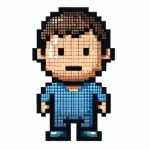 Simple Image Pixel Art Maker