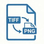 Bulk TIFF to PNG Converter